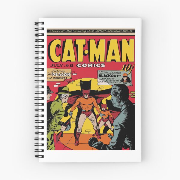Item preview, Cat Man Comic designed and sold by sirglennbo.