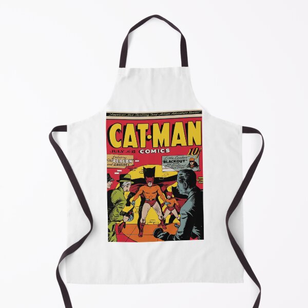 Item preview, Cat Man Comic designed and sold by sirglennbo.
