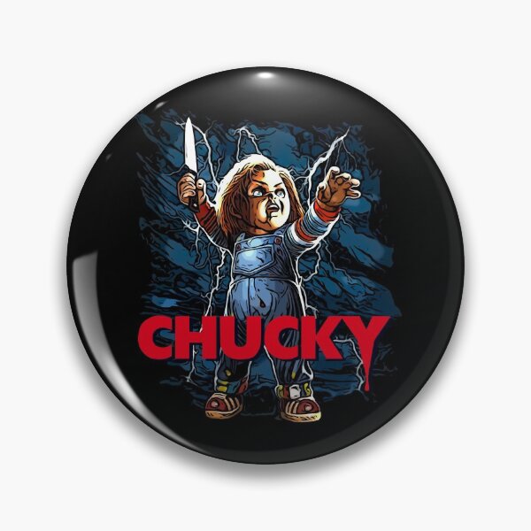 Item preview, chucky doll vintage poster designed and sold by PowersMelvin.