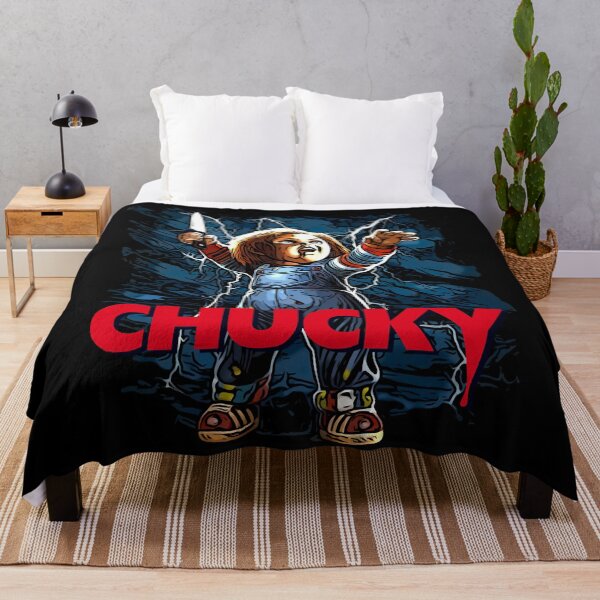 Item preview, chucky doll vintage poster designed and sold by PowersMelvin.