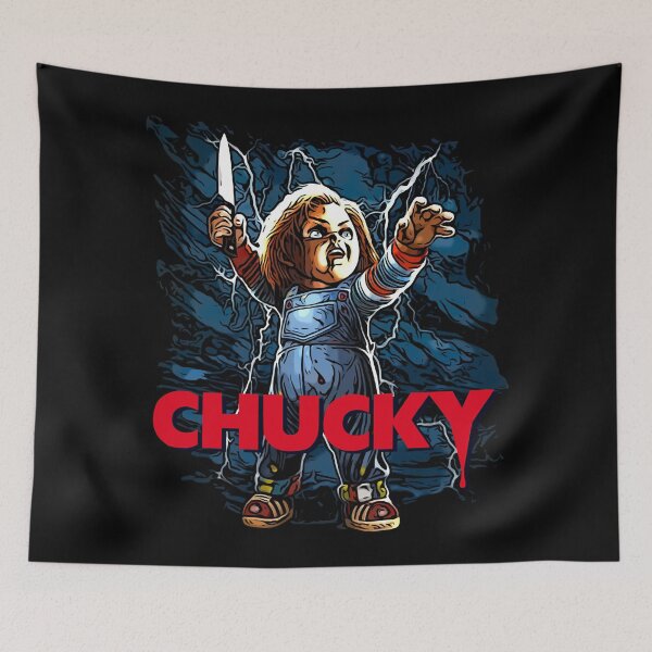 Item preview, chucky doll vintage poster designed and sold by PowersMelvin.