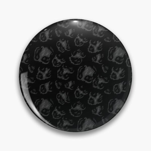 Item preview, black leopard pattern - black leopard skin pattern designed and sold by Amalzaki.