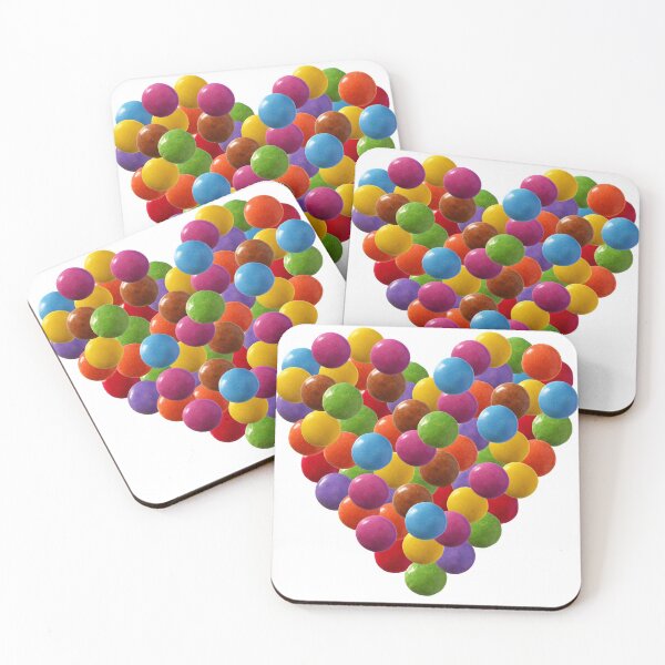 Item preview, My heart beats for chocolate lentils smartie designed and sold by iL PhotoArt Germany.