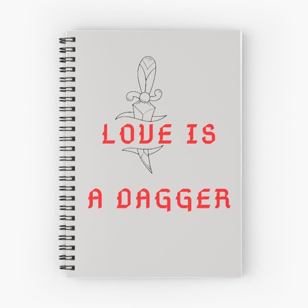 Item preview, LOVE Is  A DAGGER designed and sold by girlschance.