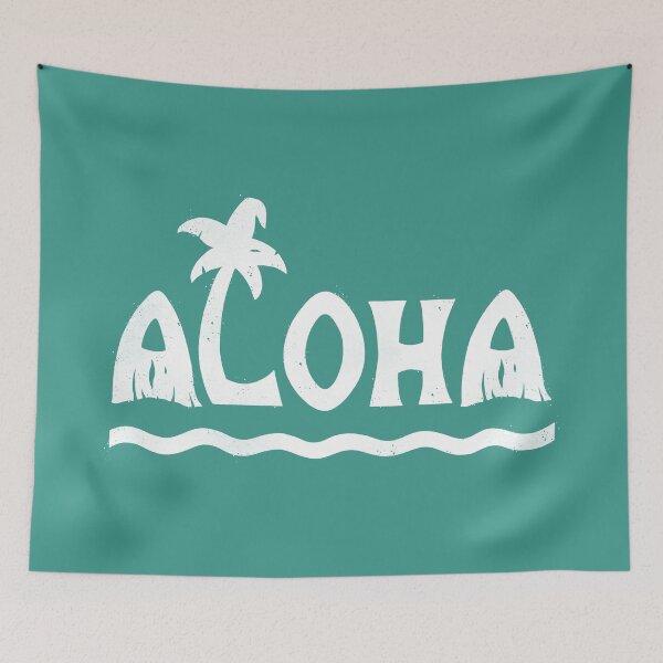 Item preview, Aloha! designed and sold by Dylan Morang.