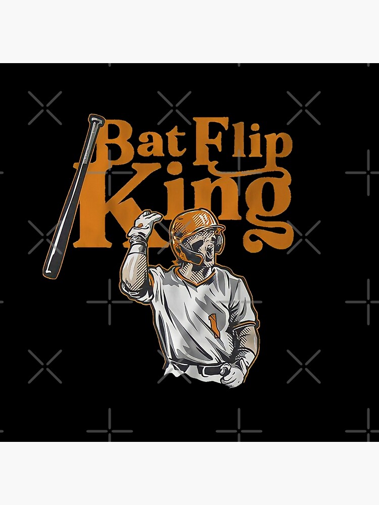 Drew gilbert bat flip king Poster for Sale by Simo-Sam