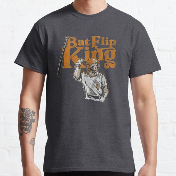 Buy now: Tennessee Vols baseball Drew Gilbert, Bat Flip King T