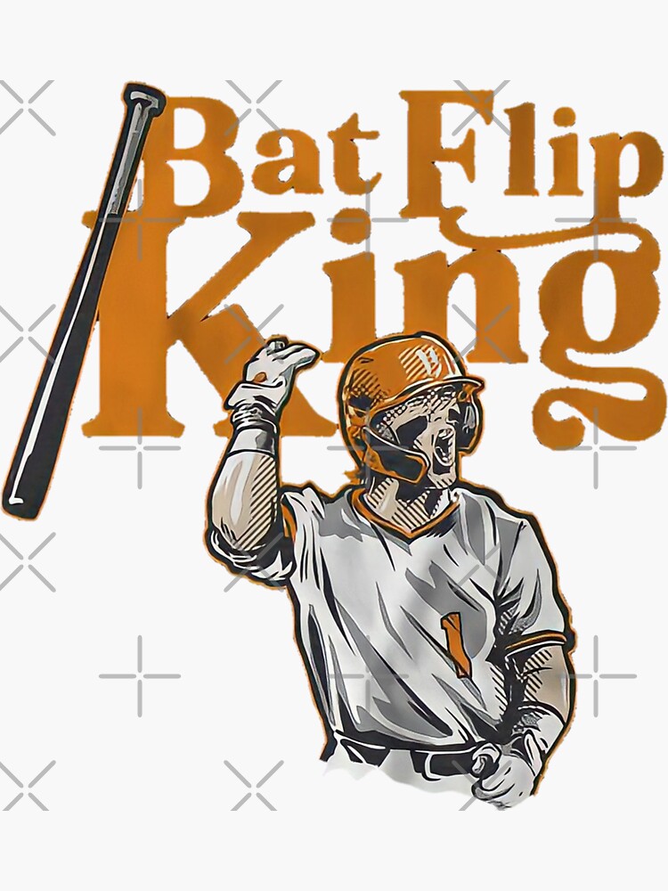 Drew gilbert bat flip king Poster for Sale by Simo-Sam