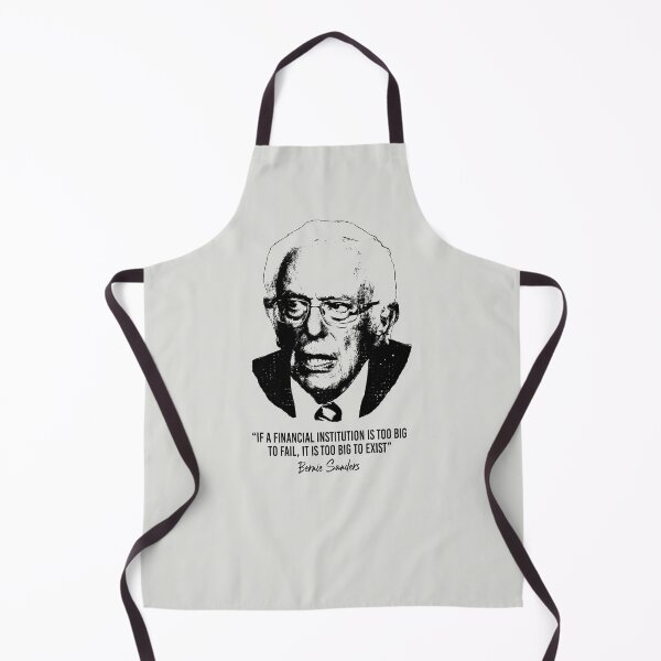 Item preview, Bernie Sanders Quote (Worn Design) designed and sold by politicalamity.