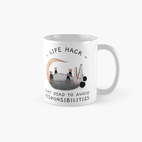 Artikelvorschau, Life Hack - Tot spielen, um Verantwortung zu vermeiden Lustig entworfen und verkauft von EpicArtz.