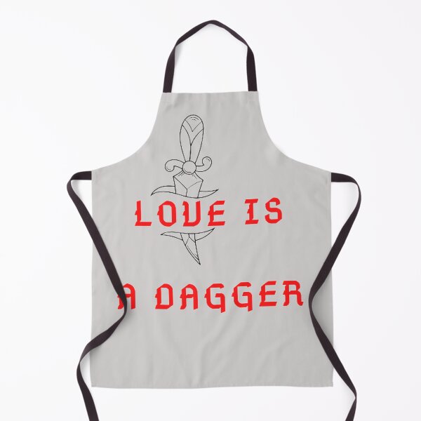 Item preview, LOVE Is  A DAGGER designed and sold by girlschance.
