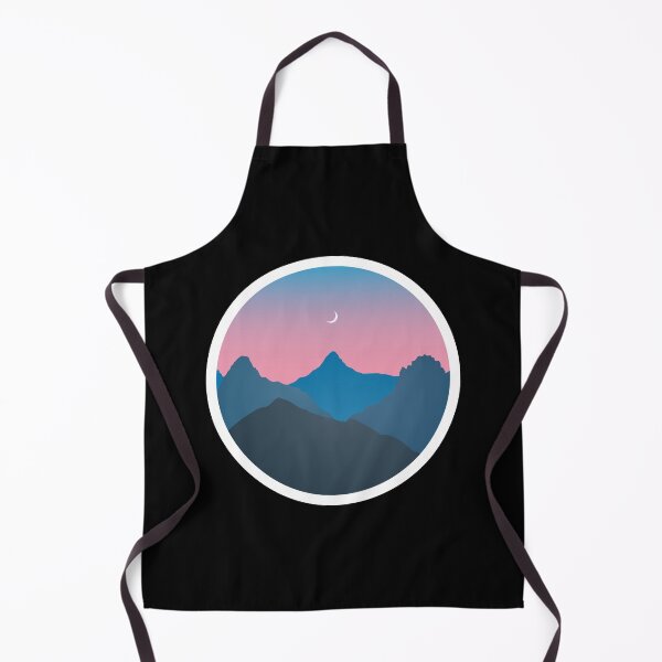 Item preview, Mountain Night moonlight designed and sold by roocky.