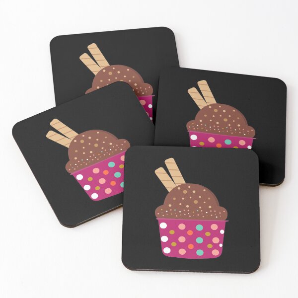 Item preview, popsicle-cup ice cream, funny sticker  designed and sold by DahiyaTees.