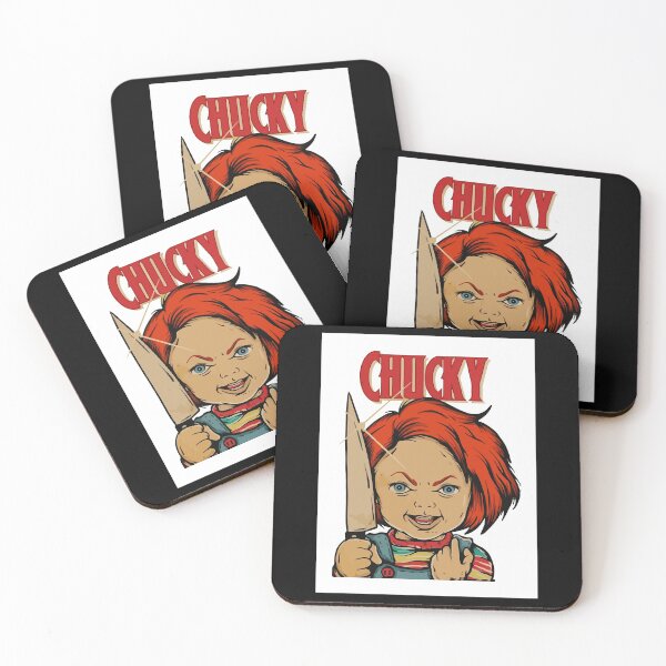 Item preview, chucky doll childs horror play cover designed and sold by PowersMelvin.