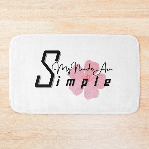 Item preview, My Needs Are Simple Shirt designed and sold by biwdrawing.