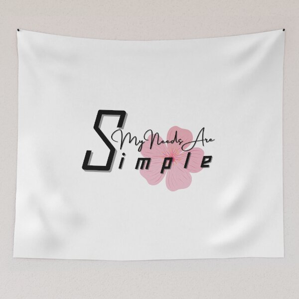 Item preview, My Needs Are Simple Shirt designed and sold by biwdrawing.