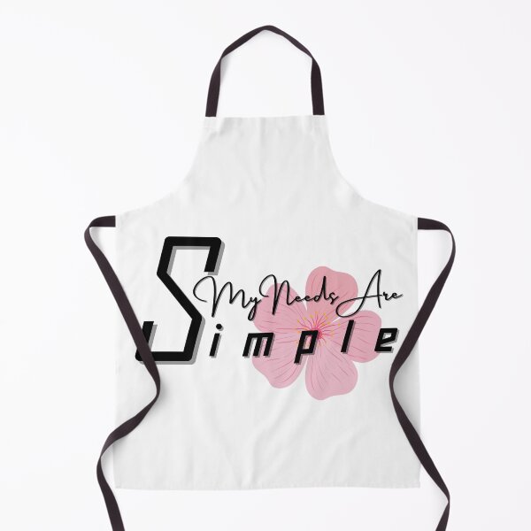 Item preview, My Needs Are Simple Shirt designed and sold by biwdrawing.