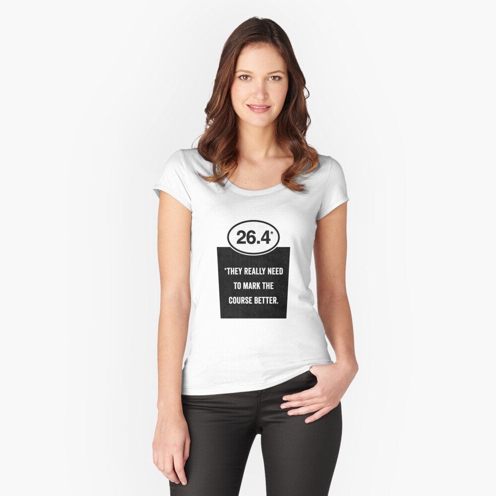 Item preview, Fitted Scoop T-Shirt designed and sold by DamnAssFunny.