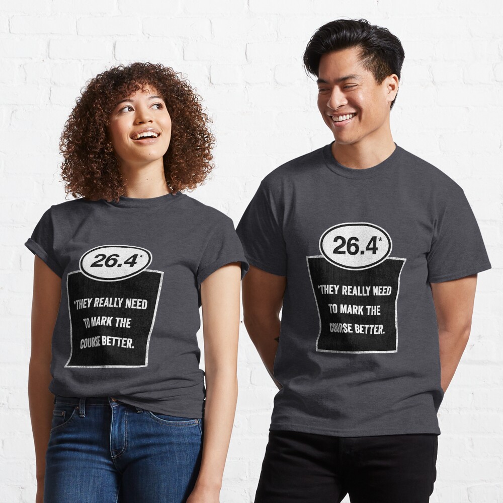 26.4 - Mark the Course Classic T-Shirt