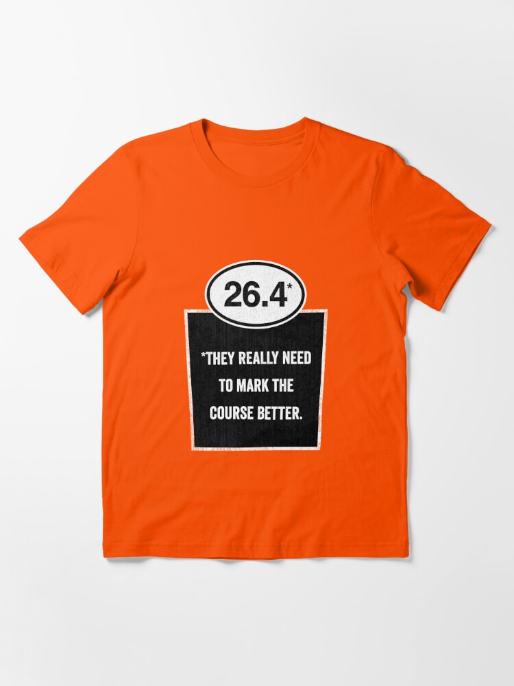 Alternate view of 26.4 - Mark the Course Essential T-Shirt