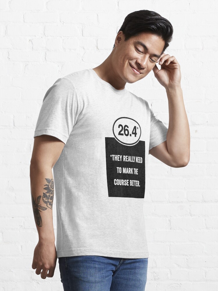 Thumbnail 3 of 7, Essential T-Shirt, 26.4 - Mark the Course designed and sold by DamnAssFunny.