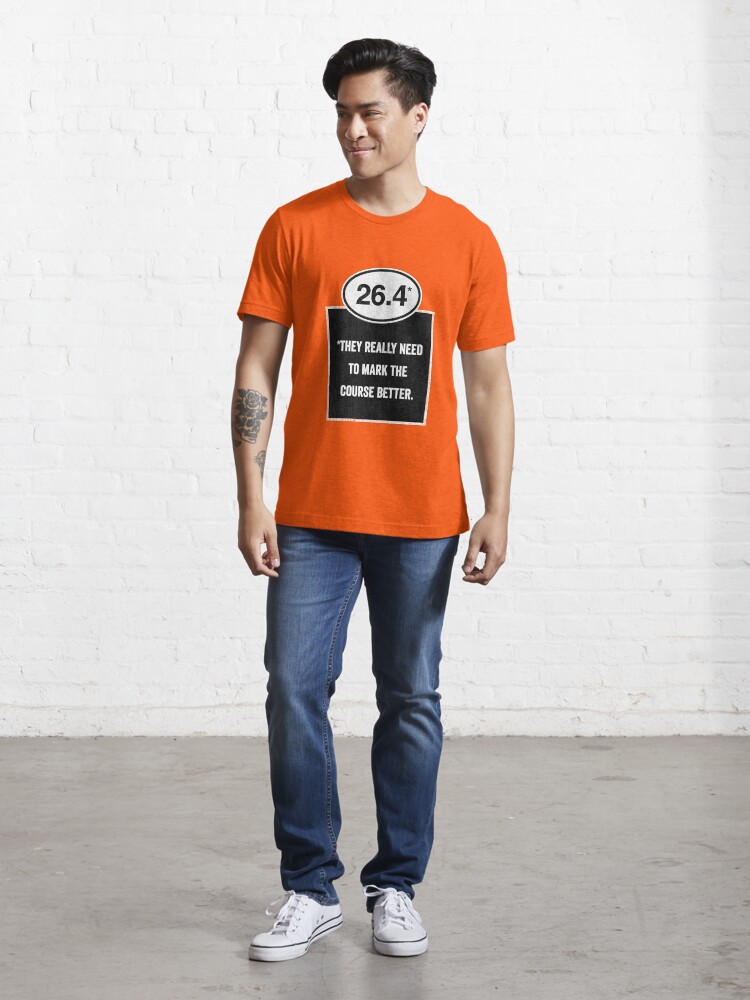 Alternate view of 26.4 - Mark the Course Essential T-Shirt