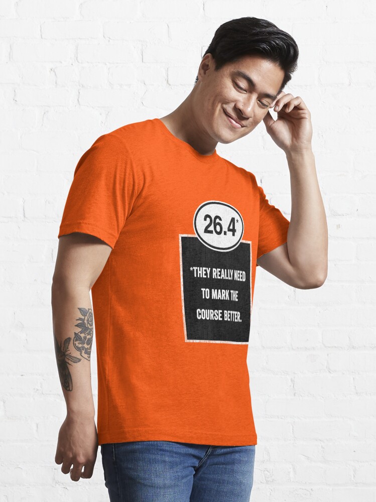 Alternate view of 26.4 - Mark the Course Essential T-Shirt