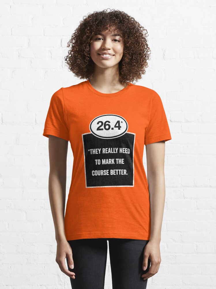 Alternate view of 26.4 - Mark the Course Essential T-Shirt