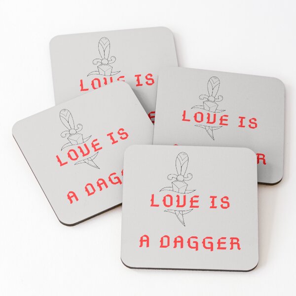 Item preview, LOVE Is  A DAGGER designed and sold by girlschance.