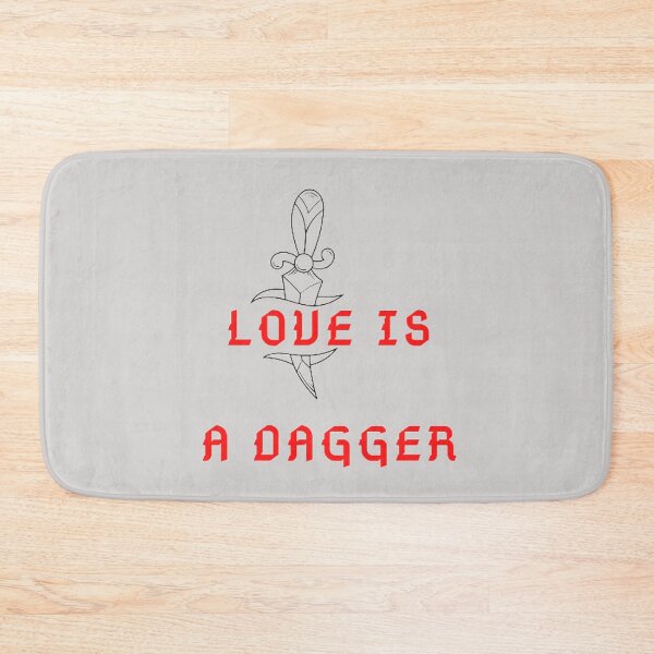 Item preview, LOVE Is  A DAGGER designed and sold by girlschance.