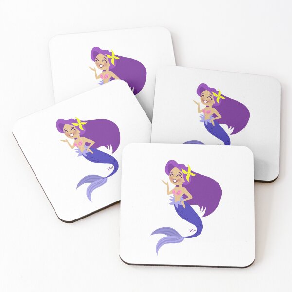 Item preview, Blueberry Acai Mermaid designed and sold by veveisme.