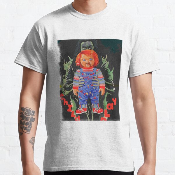 Good guys chucky art classic