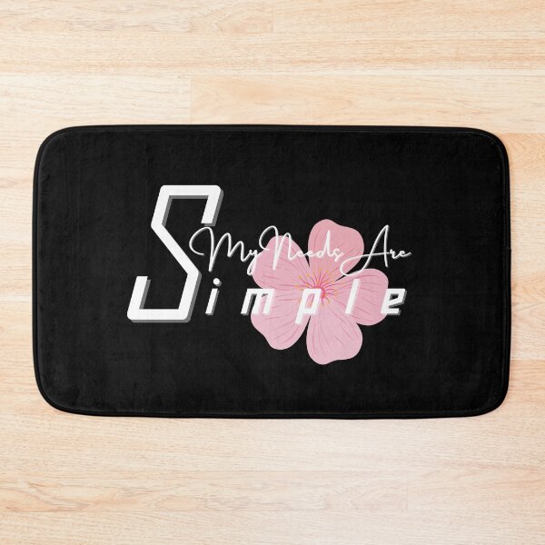 Item preview, My Needs Are Simple Shirt designed and sold by biwdrawing.