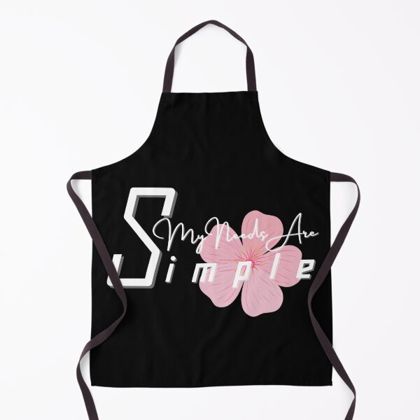 Item preview, My Needs Are Simple Shirt designed and sold by Bold Habit Co..