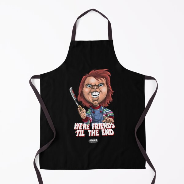 Item preview, We're friends chucky quote horror movie designed and sold by PowersMelvin.