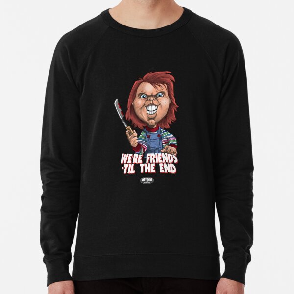 Horror Characters Friends Sweatshirts Hoodies for Sale Redbubble