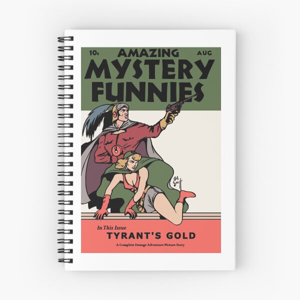 Item preview, Amazing Mystery Funnies Comic designed and sold by sirglennbo.