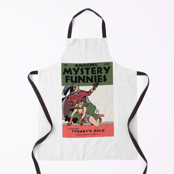 Item preview, Amazing Mystery Funnies Comic designed and sold by sirglennbo.