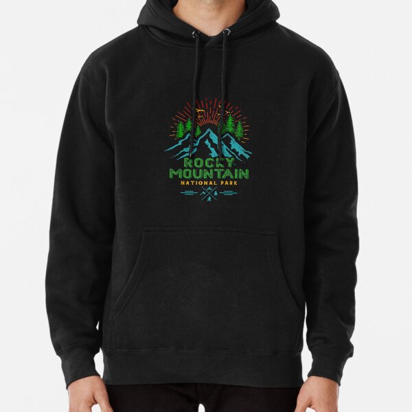 Rocky Mountain National Park Hoodies & Sweatshirts for Sale