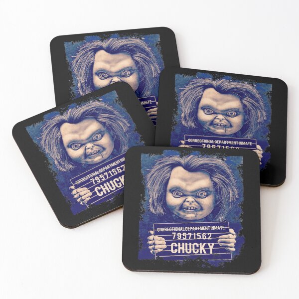 Item preview, chucky mugshot classic designed and sold by PowersMelvin.