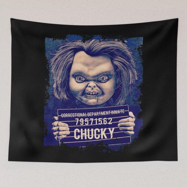 Item preview, chucky mugshot classic designed and sold by PowersMelvin.