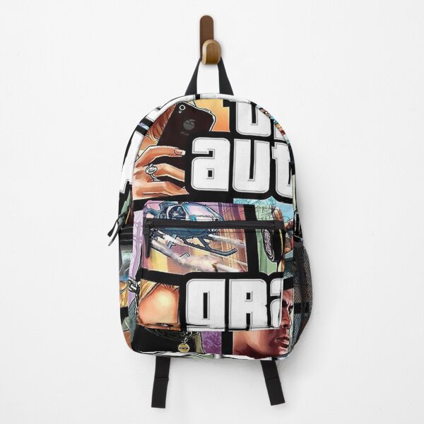 Gta5 Backpacks Redbubble