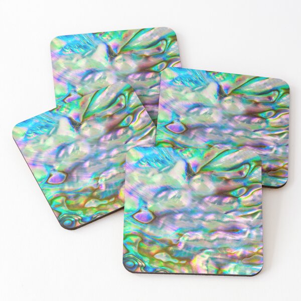 Item preview, Green Purple Paua Abalone designed and sold by Laurasdesign83.