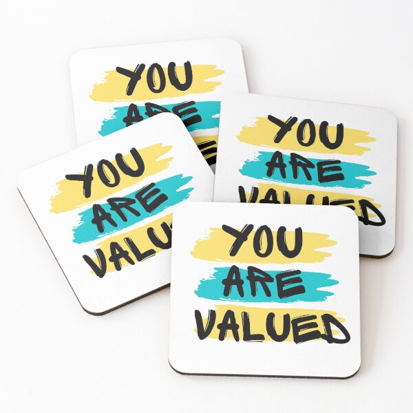 Item preview, You are valued designed and sold by VLTees.