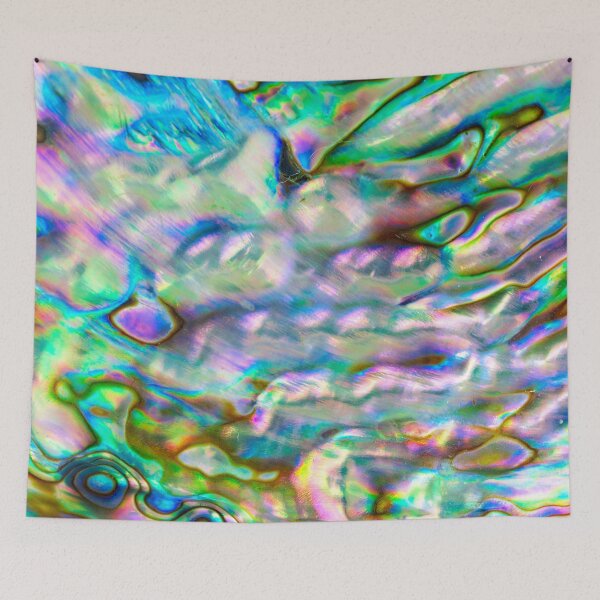 Item preview, Green Purple Paua Abalone designed and sold by Laurasdesign83.