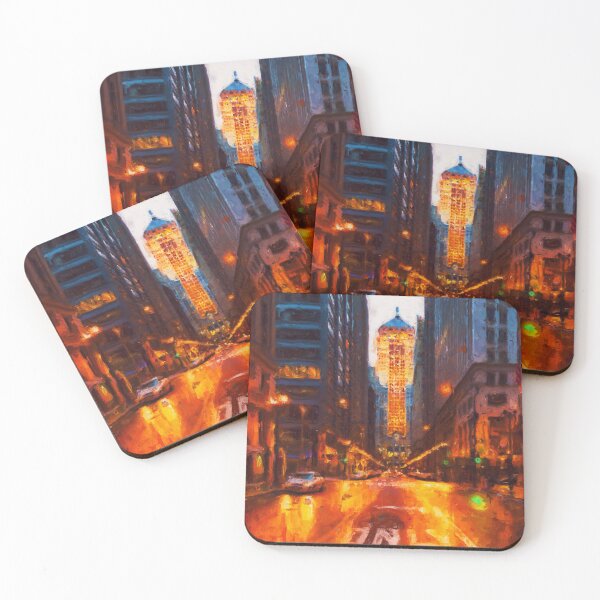 Item preview, Chicago Panorama designed and sold by AM FineArtPrints.