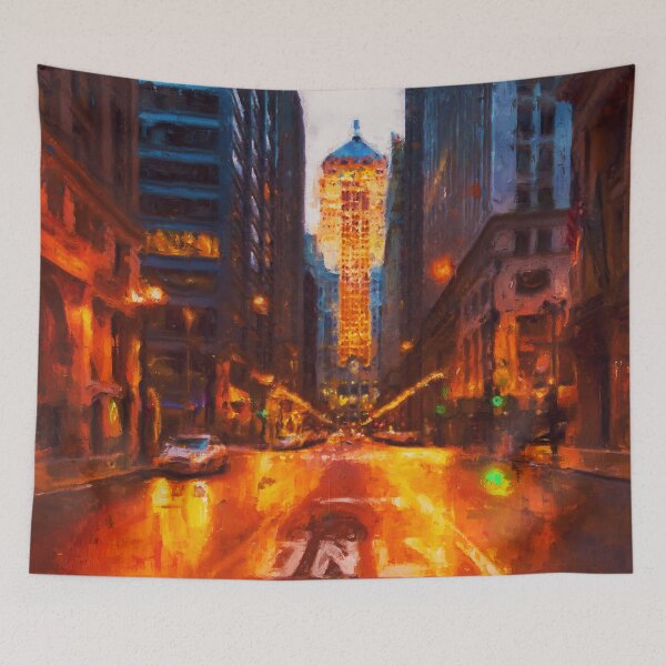 Item preview, Chicago Panorama designed and sold by AM FineArtPrints.