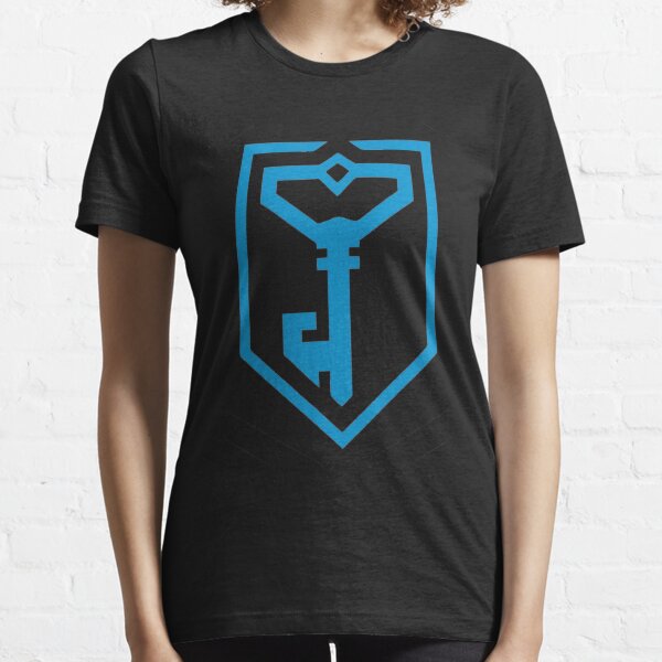 Ingress - Key logo allover/big print Essential T-Shirt