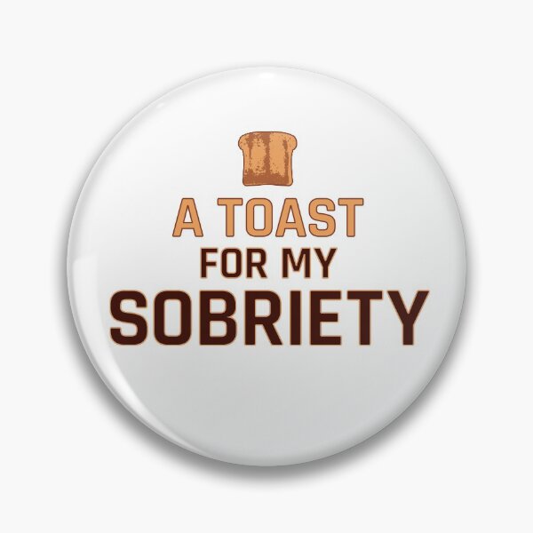 Item preview, Done Drinking: A Toast For My Sobriety designed and sold by ClickForMore.