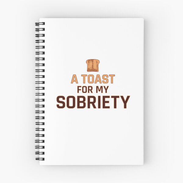 Item preview, Done Drinking: A Toast For My Sobriety designed and sold by ClickForMore.